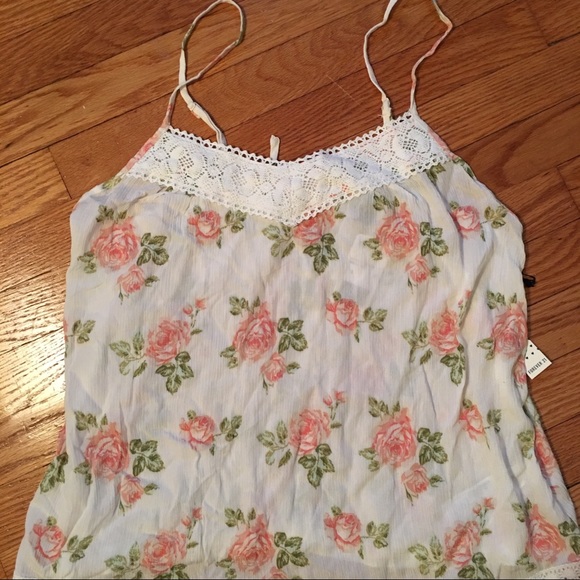 🌸NWT Forever 21 Lingerie Floral PJ Set🌸 - Picture 2 of 5